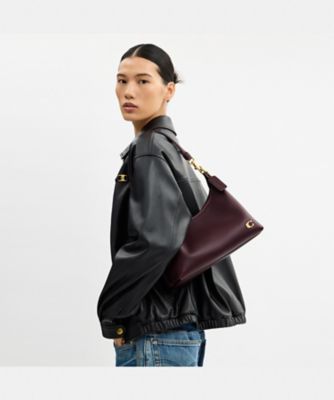 COACH(コーチ)　エレべーテッド　ライダー33　サッチェル cu625_b4bk_a0